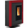 EXTRAFLAME Stufa SOUVENIR PLUS STEEL 5.0 Bordeaux 1288651