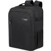 Samsonite Roader - Zaino Cabina 45x36x20 cm - Bagaglio a Mano per EasyJet, Borsa Underseat con Scomparto PC 17.3", 36 L, 0.90 KG, Nero (Deep Black)