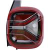 Luocute Gruppo Luce Posteriore, Fanale Posteriore Esterno for Duster MK2 2021-2024, Ricambio Luce Lato Esterno (Destra 265509473R)