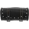 ABOOFAN Borsa Laterale in Pelle Per Moto Fibbia a Sgancio Rapido, Borsa Portaoggetti Da Sella Compatta e Resistente Agli Spruzzi, Organizer Versatile Per Bagagli Anteriori e Posteriori