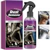 Generico 100ml Car Rust Remover - Rust Stain Cleaner Spray, Vehicle Iron Powder Converter Convertitore di Ruggines Multifunzionale per Metallo | Spray per Marino Macchinari Industriali Riparazioni