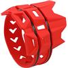 Generico Protezione Per Tubo Di Scarico Per Moto - Anello Anti Scottatura Escape | Proteggi Scarico Motociclo | Anello Protettivo Antiubertura Per Tubi Di Scarico,Rivestimento Elastico Universale Silenziatore