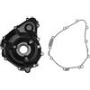 BTWSRX Carter Motore Coperchio Coperchio Statore Carter Motore Moto Per Yamaha MT07 YZFR7 MT-07 YZF-R7 MT 07 YZF R7 2021-2024 Protezione Lato Sinistro Tappo Dello Statore Moto