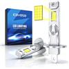 KOYOSO H1 LED Lampadine 110W 32000LM,Plug&Play Sostituzione per Alogena | Newly Upgraded 30 LED Chips,1:1 Mini Size,No Adapter Required,CANBUS Ready,6500K Bianco,IP68,Top Pick for Headlight Upgrade