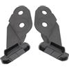 Callume 2 x supporto paraurti anteriore anteriore sinistro destro supporto M compatibile con BMW serie 3 E46 1997-2007 51118195295 51118195296