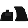 Somer Car Kit Tappetini Auto SOLO ANTERIORI 2pz compatibili con Audi Q5 GU 2025-2026 | Set 2 tappeti anteriori su misura in moquette