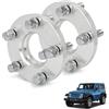 NTLTPYY 2 distanziali da 120 mm, per BMW E81, E82, E87, E88, E36, E46, E90, E91, E92, E93, E12, E28, E34, E60, E32, E31, M3, M5, M6 X1. Z3 Z3 4, 10 bulloni M14 x 1,5 e foro del mozzo 72,6 mm
