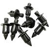SKKWJEGE 50 clip di fissaggio per paraurti auto, assortite, puntine di fissaggio per pannello portiera, accessori per foro da 6 mm, 50 pezzi