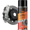 GP KOLORS Vernice Spray per Pinze Freno, Bianco, 400ml, Resistente Alte Temperature Fino a 390°C, Smalto Professionale per Tuning Auto e Moto (Papyrys White, Finitura Lucida)