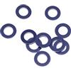 SKKWJEGE Set di 10 guarnizioni in metallo per tappo di scarico dell'olio, per auto, con foro da 12 mm