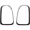 aqxreight Famiola Lampada a Cornice per la Cornice Protettore per Mini Paese di Campagna F60 2016-2019 | Coperchio di Rivestimento Luminoso Posteriore Nero Lucido | Design Sportivo |