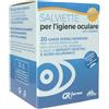 GR FARMA Srl Salviette Igiene Oculare 20 pezzi - salviette monouso sterili per igiene palpebrale e perioculare