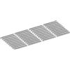 Royal Catering RC-C502U - Confezione da 4000 clip per salumi, 11 x 11,5 x 2 mm