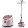 Mumusuki Vaporiera da Terra con Appendiabiti, Serbatoio Acqua da 1,8 Litri 2000W Potente Vaporiera per Indumenti a Grandezza Naturale Ferro da Stiro Elettrico Ferro da Stiro Appeso per