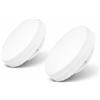 ADAKAT Confezione da 2 lampadine LED GX53 da 3 W, bianco caldo 3000 K