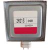 Trurovem Magnetron di ricambio per forno a microonde 2M213-09B, componente trasmettitore di riscaldamento in metallo a 4 fori compatibile con i modelli 2M213-09B, per riscaldamento a microonde