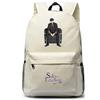 Sageam Anime Solo Leveling Merch Zaini, Zaino per Computer Portatile, Grande, Casual, per Cosplay, per Donne e Uomini