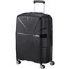 american tourister SPINNER STARVIBE 67/24 EXP, nero, 67, Valigia