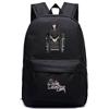 Sageam Anime Solo Leveling Merch Zaini, Zaino per Computer Portatile, Grande, Casual, per Cosplay, per Donne e Uomini