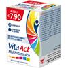VITA ACT Linea Act Vita Act - Integratore Alimentare Multivitaminico, 30 compresse