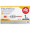 Pic Insumed - Siringa Per Insulina 0.5 ml Ago G30 x 8mm, 30 Pezzi