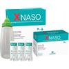 XNaso Soluzione salina con peg 3350 e sali per irrigazione nasale 30 bustine + 1 erogatore