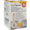 Pic Safe Gluco Monitor Strisce reattive per il Test della Glicemia, 25 strisce