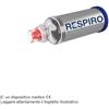 Distanziatore respiro camera per inalazione antistatica con valvola respiro