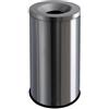 Adatto-M T770020 Gettacarte antifuoco acciaio inox satinato 90 litri