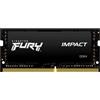 Kingston RAM FURY IMPACT 8GB DDR4 3200Mhz SO DIMM 1pz KF432S20IB 8