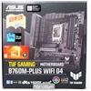 ASUS TUF Gaming B760M-PLUS WIFI D4 Scheda Madre LGA1700 MicroATX Intel B760 DDR4