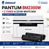 Pantum BM2300W Multifunzione Laser Wi-Fi + 2 Toner A-2310H White Box