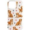 Nova Scotia Duck Tolling Retriever Lover Custodia per iPhone 15 Pro Max Modello di retriever di anatra della Nuova Scozia