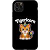 Regali per gli amanti della tigre di com Custodia per iPhone 11 Pro Max Tigericorn - Simpatico unicorno tigre