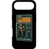Online Gaming Teams Funny RPG Gamers Esp Custodia per iPhone Air Action Figure Gaming Warrior Gamer Citazione RPG MMO Gaming Meme