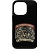 Book Lover Apparel HHWCo. Custodia per iPhone 13 Pro Cozy Cryptid Library Prenotato Solid Reader Fantasy Libri Leggi