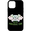 Mahjong Chinese Tile Game Gift For Mahjo Custodia per iPhone 12 mini Nella Mia Era Mahjong Giocare Mahjong Gioco Cinese