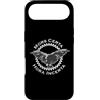 Mors Certa Hora Incerta Designs Custodia per iPhone Air Scritta latina - Mors Certa Hora Incerta