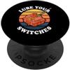 Keeb Builder Mechanical Keyboard Apparel Mechanical Keyboard Lube Your Switches Keeb Builder Retro PopSockets PopGrip Adesivo