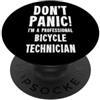 Bike Mechanics & Cycle Shop T-Shirts & G Tecnico Biciclette PopSockets PopGrip Adesivo
