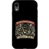 Book Lover Apparel HHWCo. Custodia per iPhone XR Cozy Cryptid Library Prenotato Solid Reader Fantasy Libri Leggi