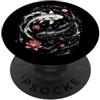 Darktistic Design carpa koi pesci loto acqua arte design PopSockets PopGrip Adesivo