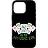 Mahjong Chinese Tile Game Gift For Mahjo Custodia per iPhone 16 Pro Nella Mia Era Mahjong Giocare Mahjong Gioco Cinese