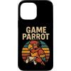 Retro Video Game Lover Console Gamers Pa Custodia per iPhone 13 Pro Max Divertente Parrot Gamer Meme Retro Gioco di Giochi di parole Animal Joke Console