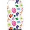 Disney Pixar Custodia per iPhone 12 mini Disney and Pixar's Inside Out 2 Emotions Icons