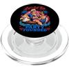 Fourth Of July Novelty Apparel Lets Get This Party ha fondato Alexander Hamilton 4 luglio PopSockets PopGrip per MagSafe
