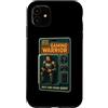 Online Gaming Teams Funny RPG Gamers Esp Custodia per iPhone 11 Action Figure Gaming Warrior Gamer Citazione RPG MMO Gaming Meme