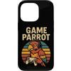 Retro Video Game Lover Console Gamers Pa Custodia per iPhone 13 Pro Divertente Parrot Gamer Meme Retro Gioco di Giochi di parole Animal Joke Console