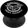 Mors Certa Hora Incerta Designs Scritta latina - Mors Certa Hora Incerta PopSockets PopGrip Adesivo