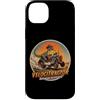 Velocitractor Maximum Rexpower Custodia per iPhone 14 Plus Velocità massima Rexpower